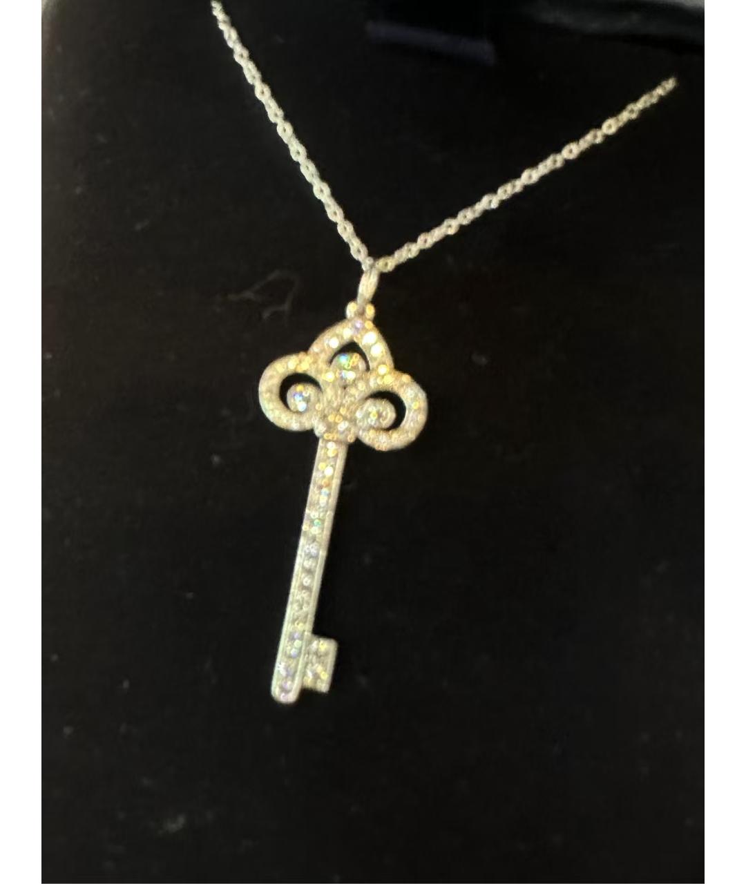 TIFFANY&CO Серебряная подвеска, фото 2