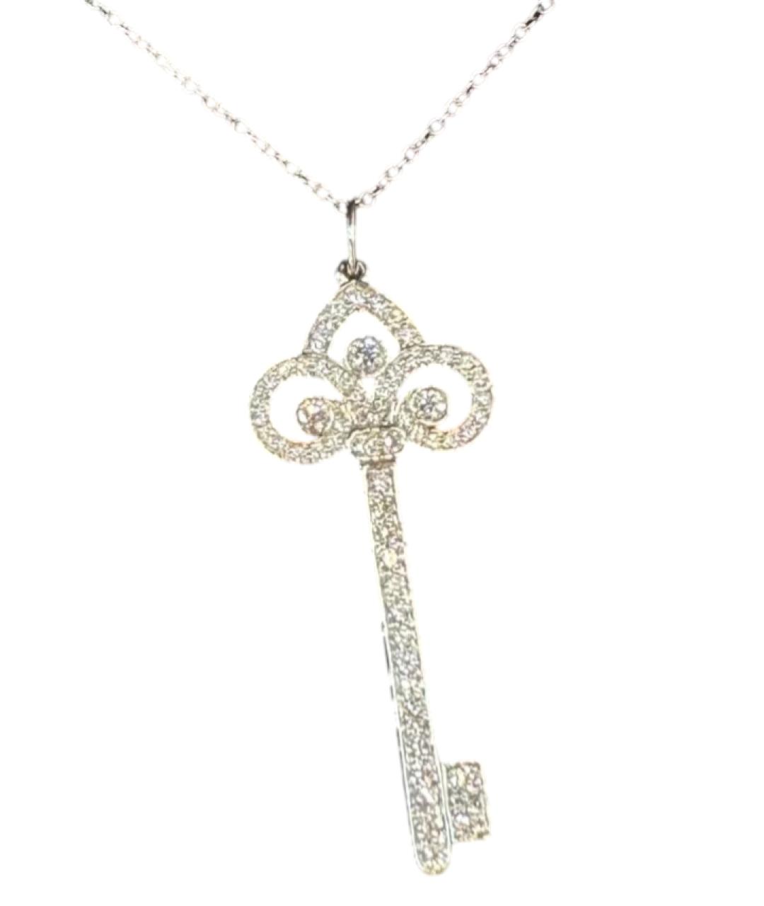 TIFFANY&CO Серебряная подвеска, фото 1
