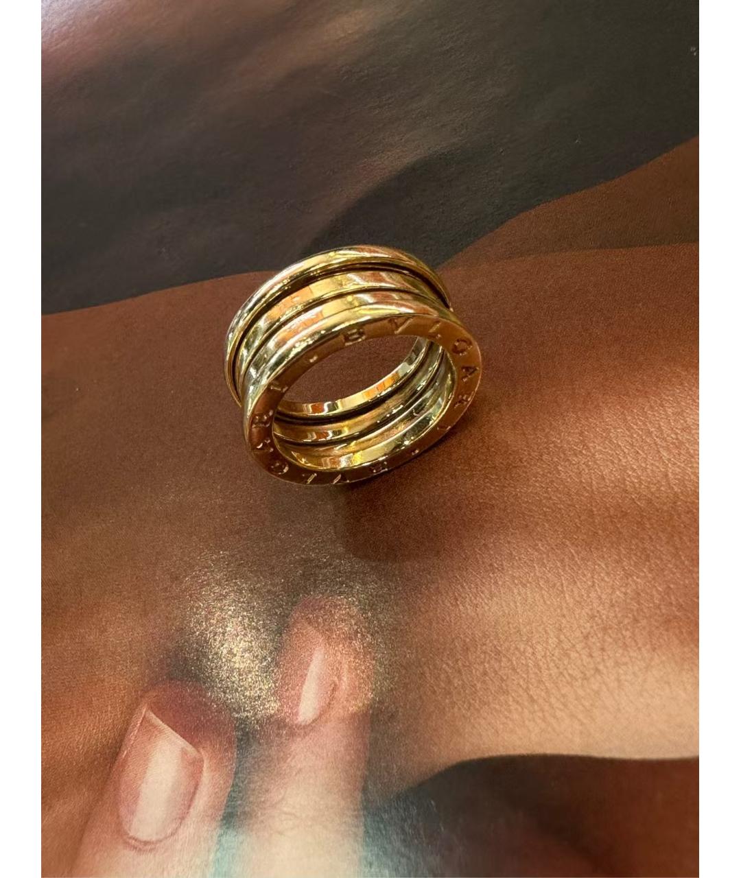 BVLGARI Золотое кольцо, фото 4