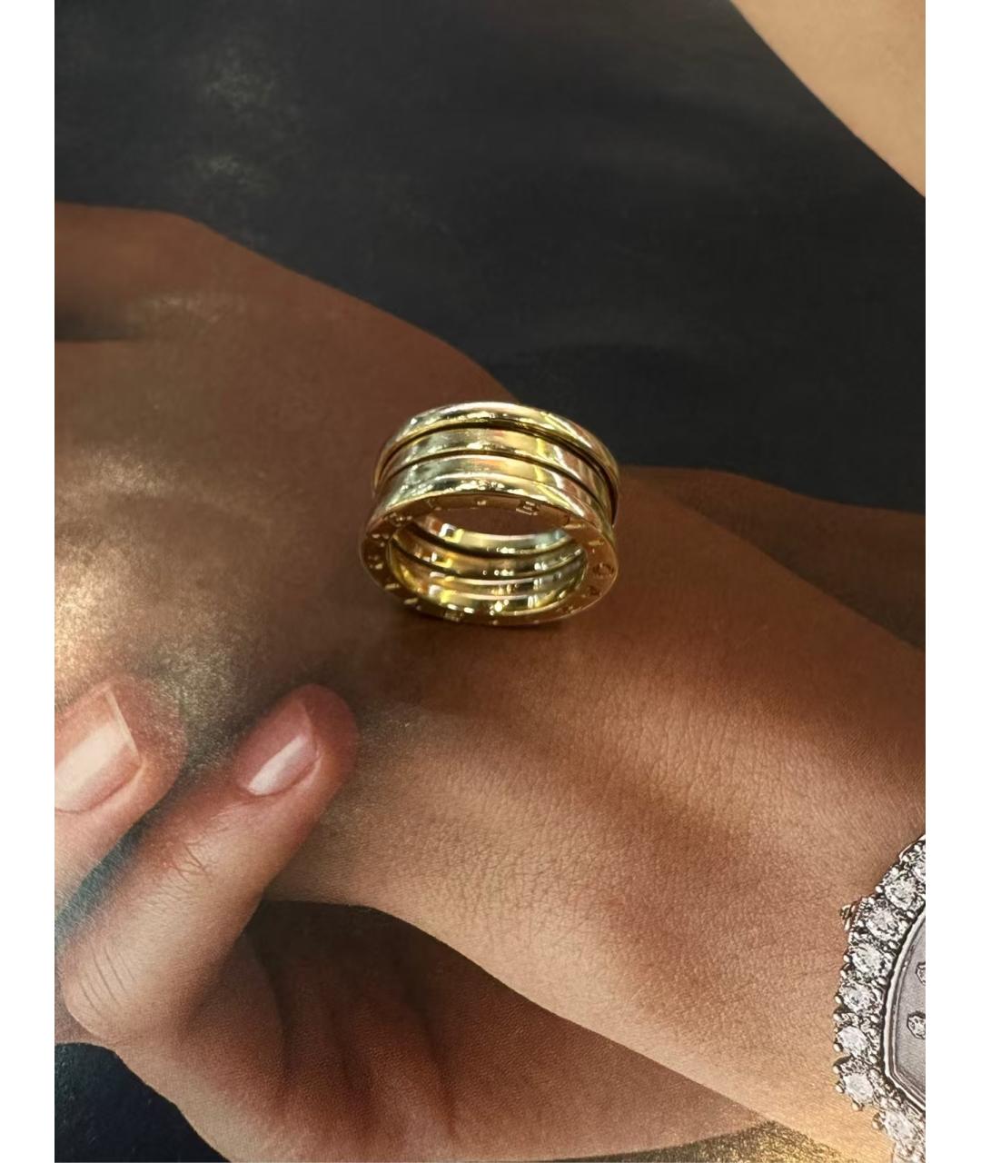 BVLGARI Золотое кольцо, фото 2