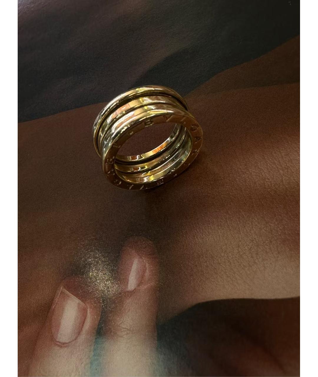 BVLGARI Золотое кольцо, фото 3