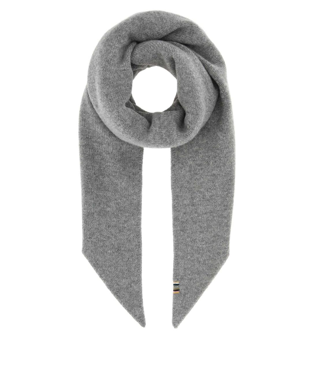 EXTREME CASHMERE Серый кашемировый шарф, фото 1