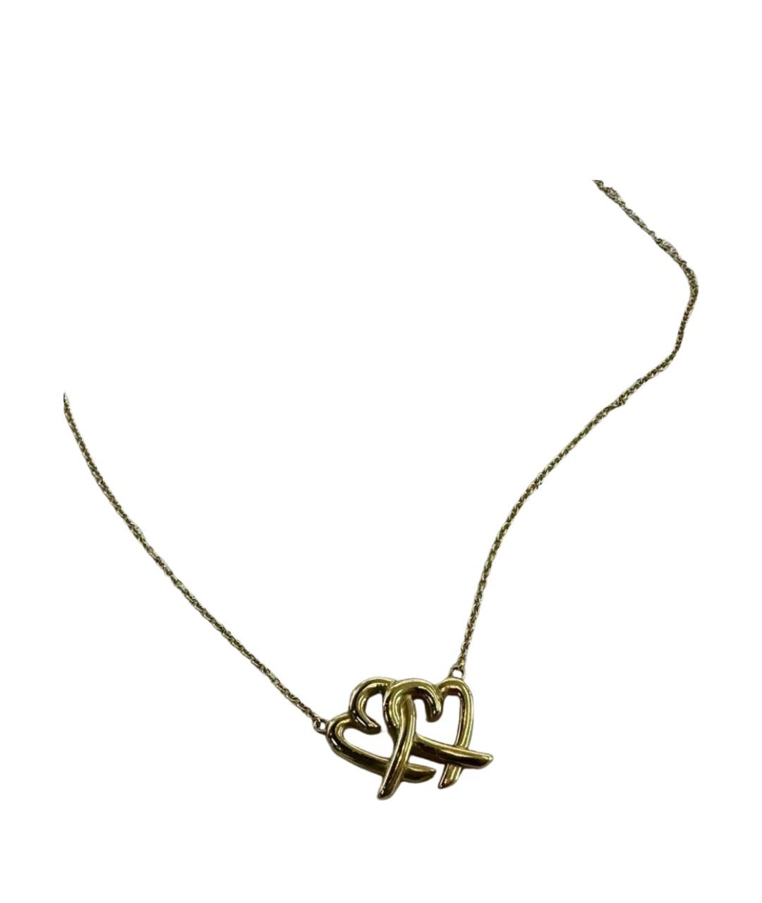 TIFFANY&CO Золотое колье, фото 1
