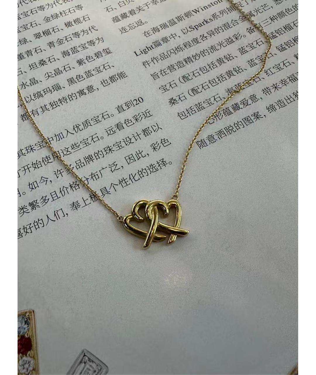 TIFFANY&CO Золотое колье, фото 4