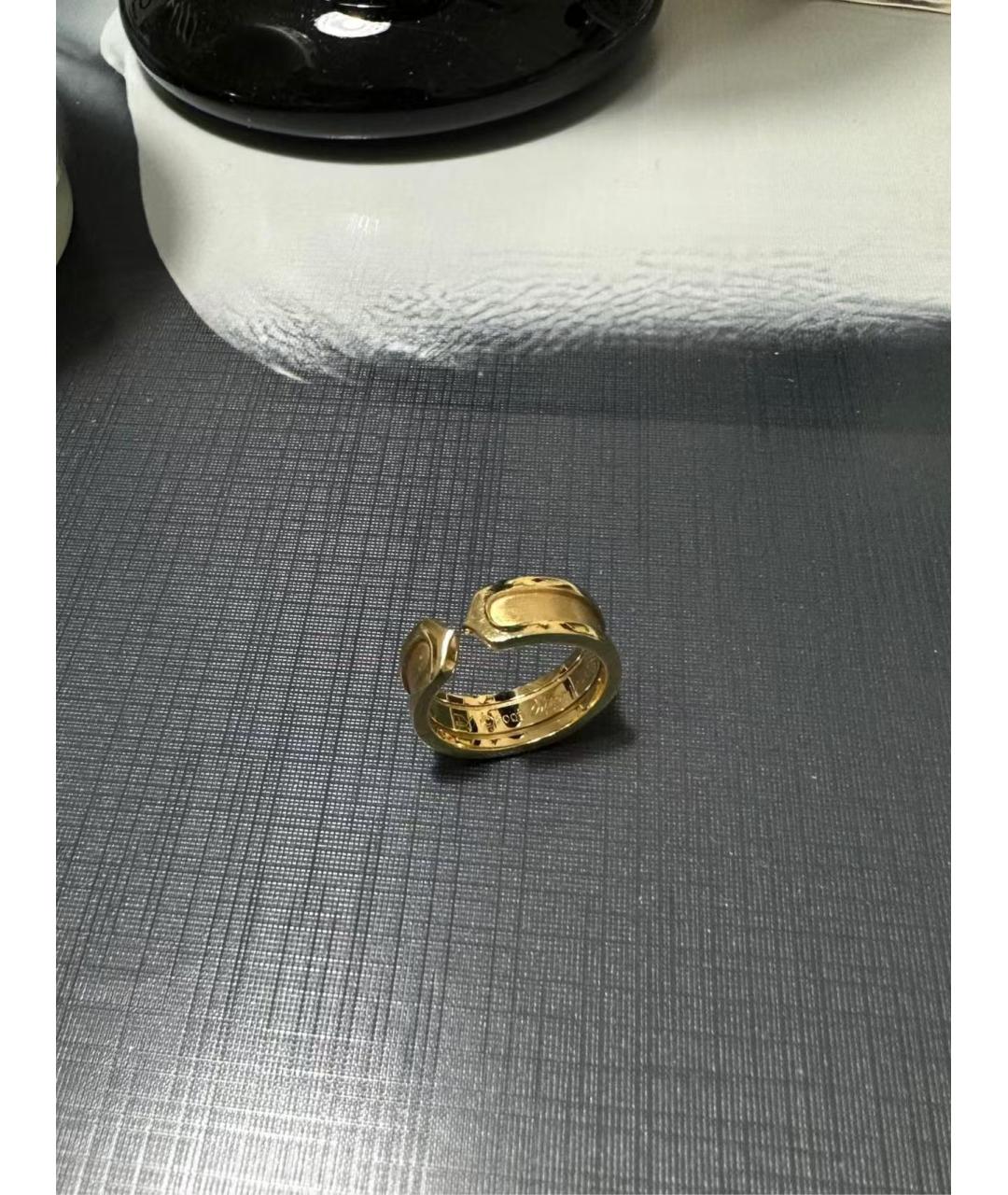 CARTIER Золотое кольцо, фото 3