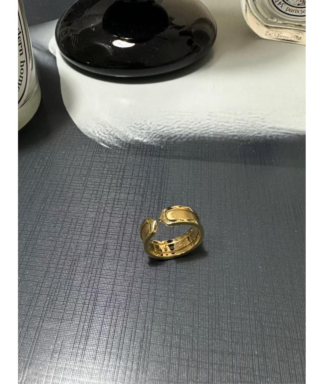 CARTIER Золотое кольцо, фото 2