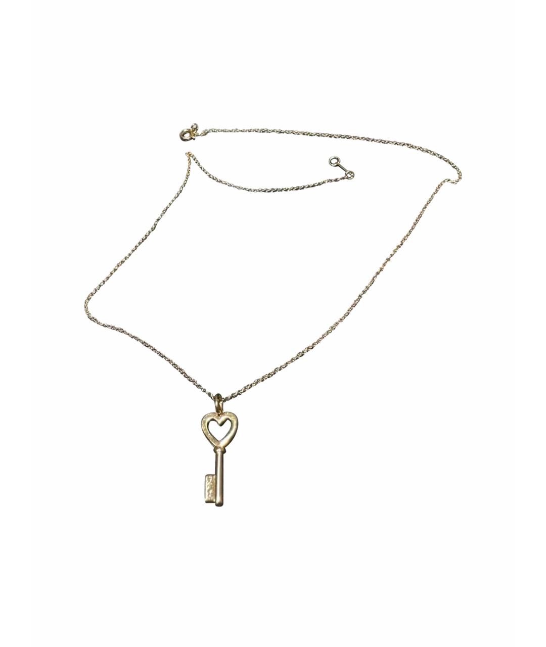 TIFFANY&CO Золотая подвеска, фото 1