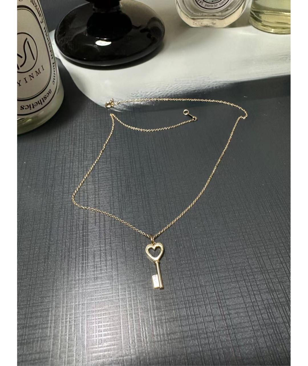 TIFFANY&CO Золотая подвеска, фото 2