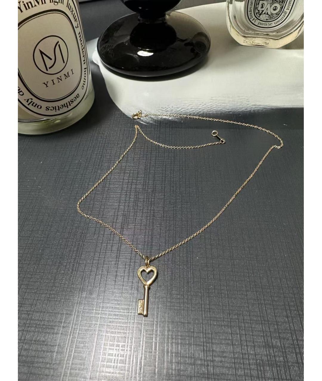 TIFFANY&CO Золотая подвеска, фото 3