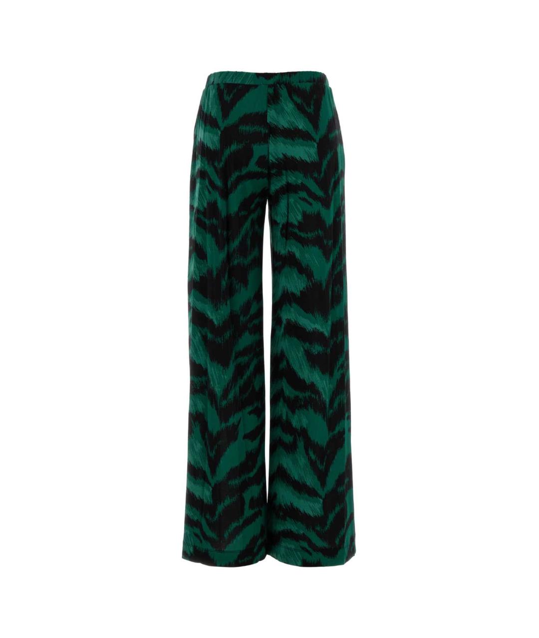 DIANE VON FURSTENBERG Мульти вискозные брюки широкие, фото 2