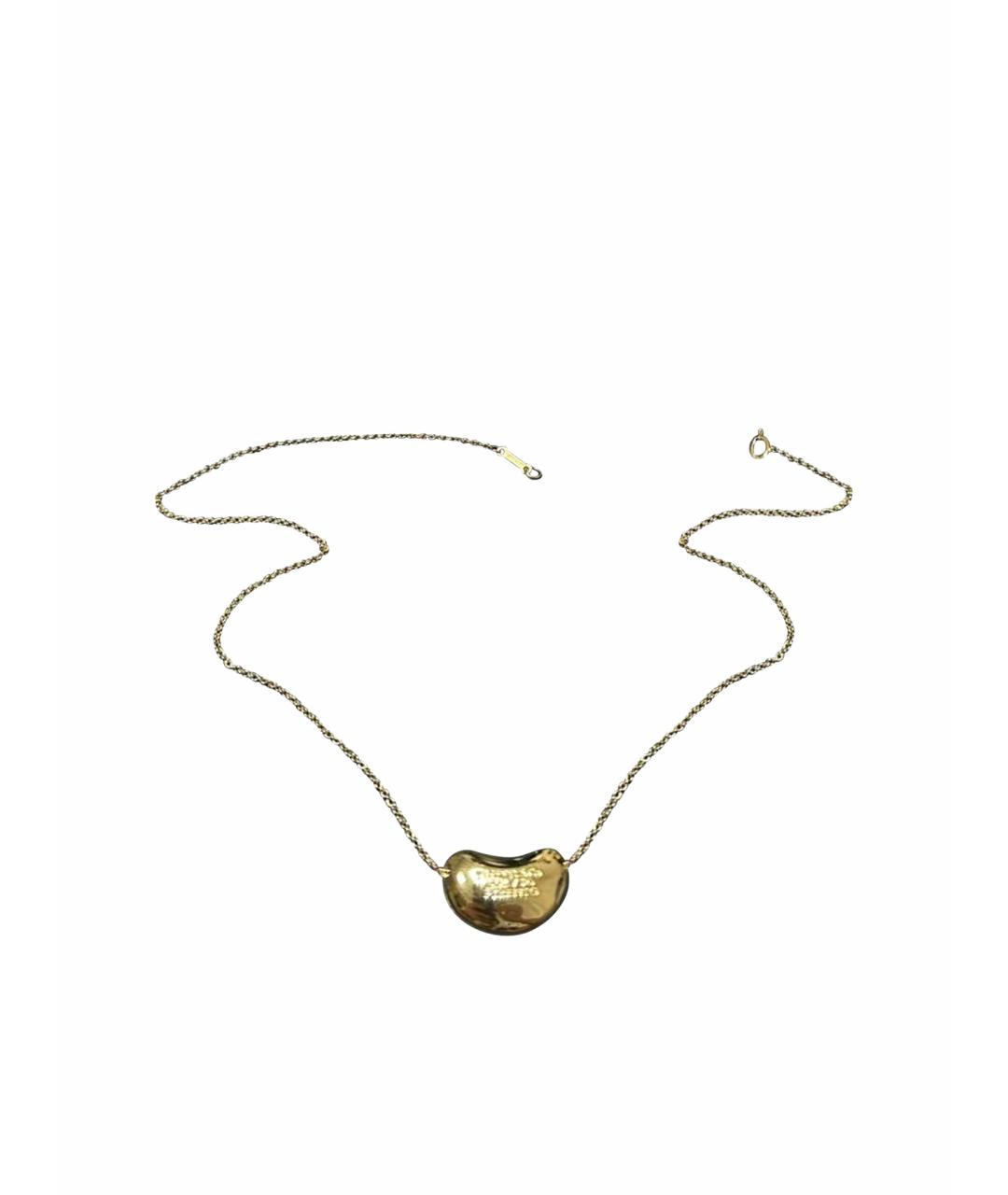 TIFFANY&CO Золотая подвеска, фото 1