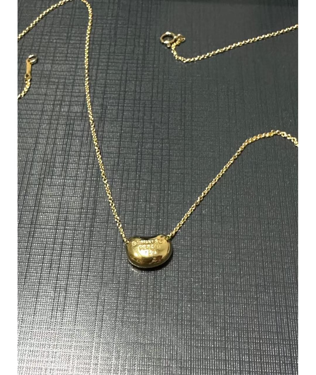 TIFFANY&CO Золотая подвеска, фото 3