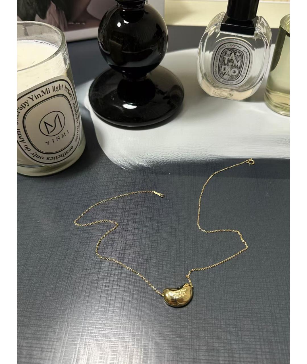 TIFFANY&CO Золотая подвеска, фото 4