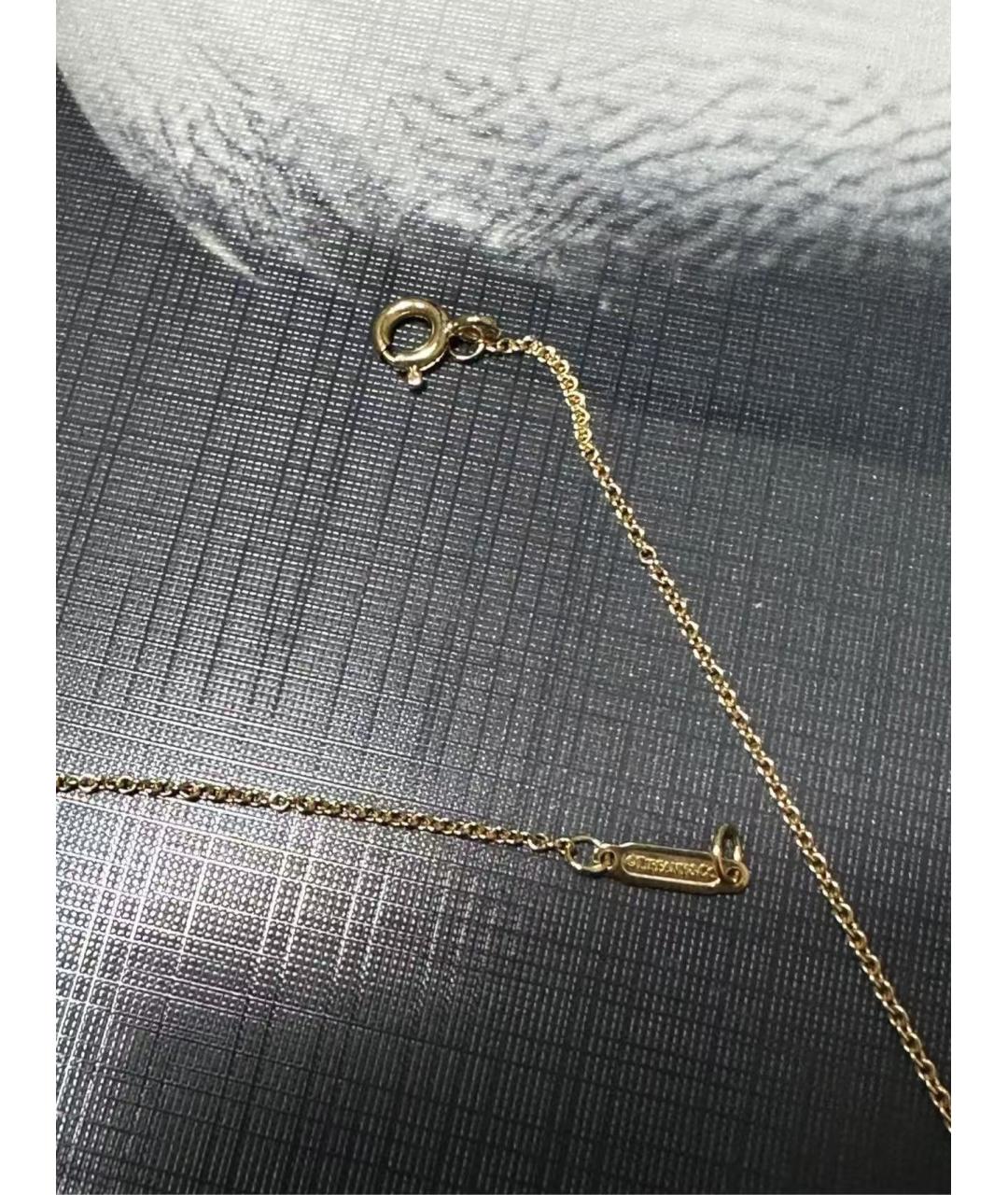 TIFFANY&CO Золотая подвеска, фото 3