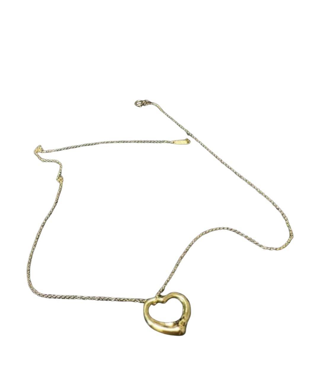 TIFFANY&CO Золотая подвеска, фото 1