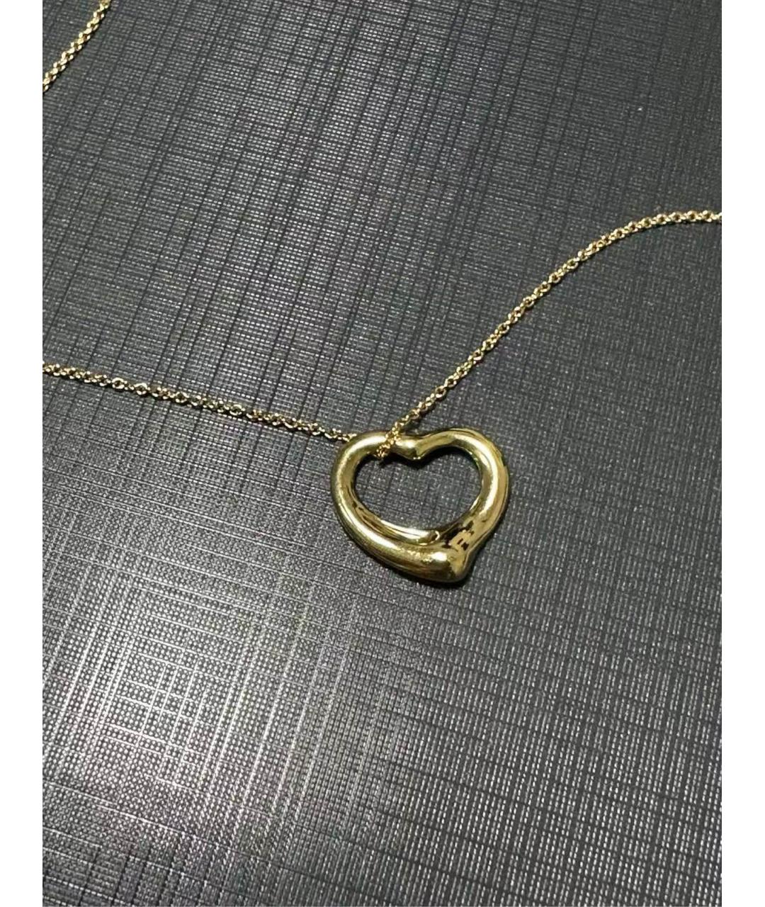 TIFFANY&CO Золотая подвеска, фото 2