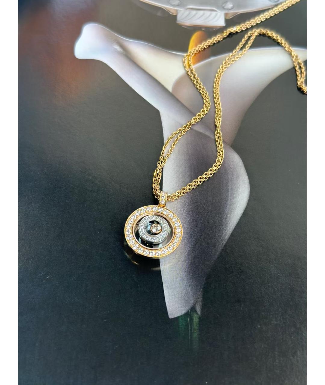 CHOPARD Золотая подвеска из розового золота, фото 4