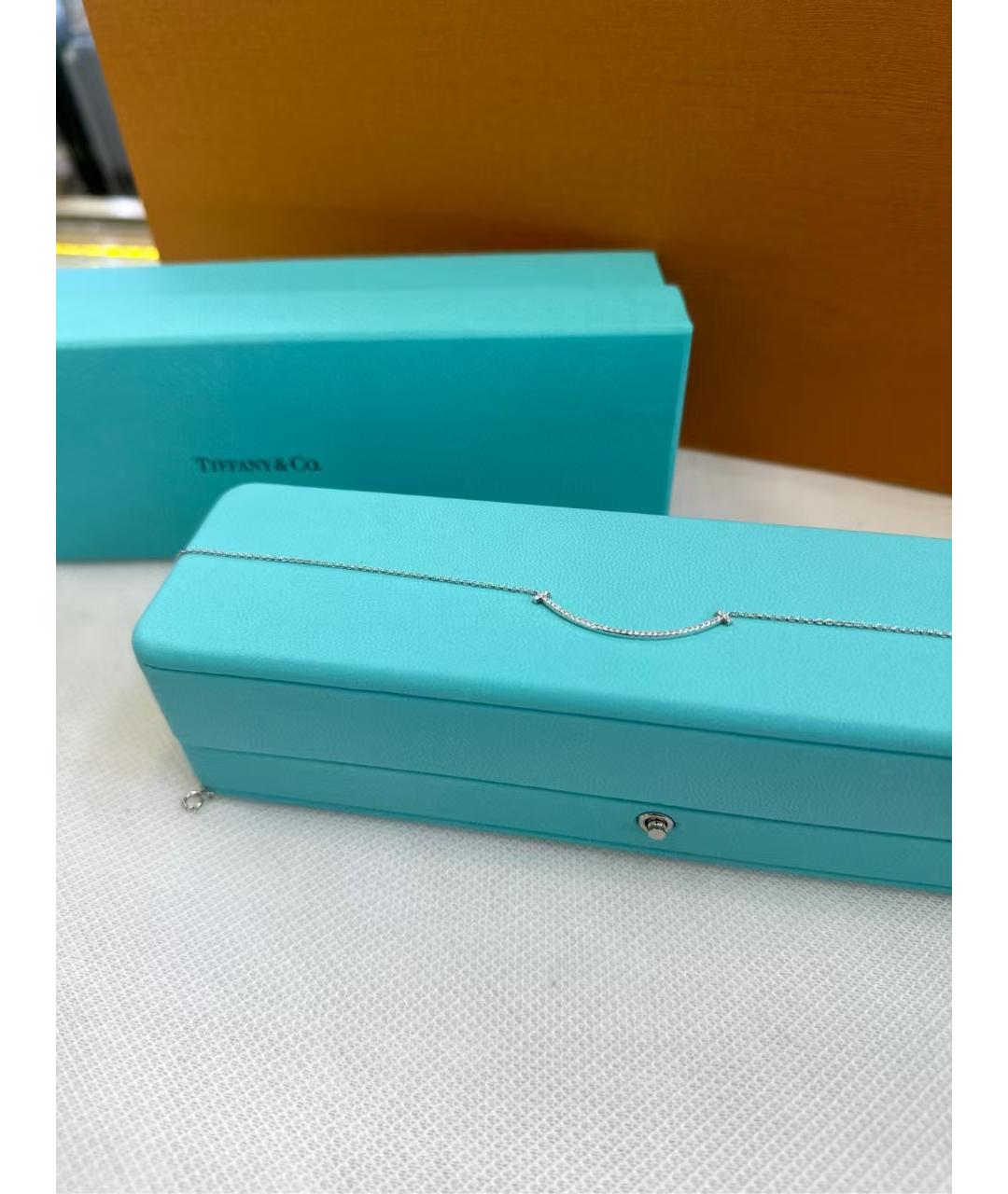 TIFFANY&CO Серебряная подвеска из белого золота, фото 3