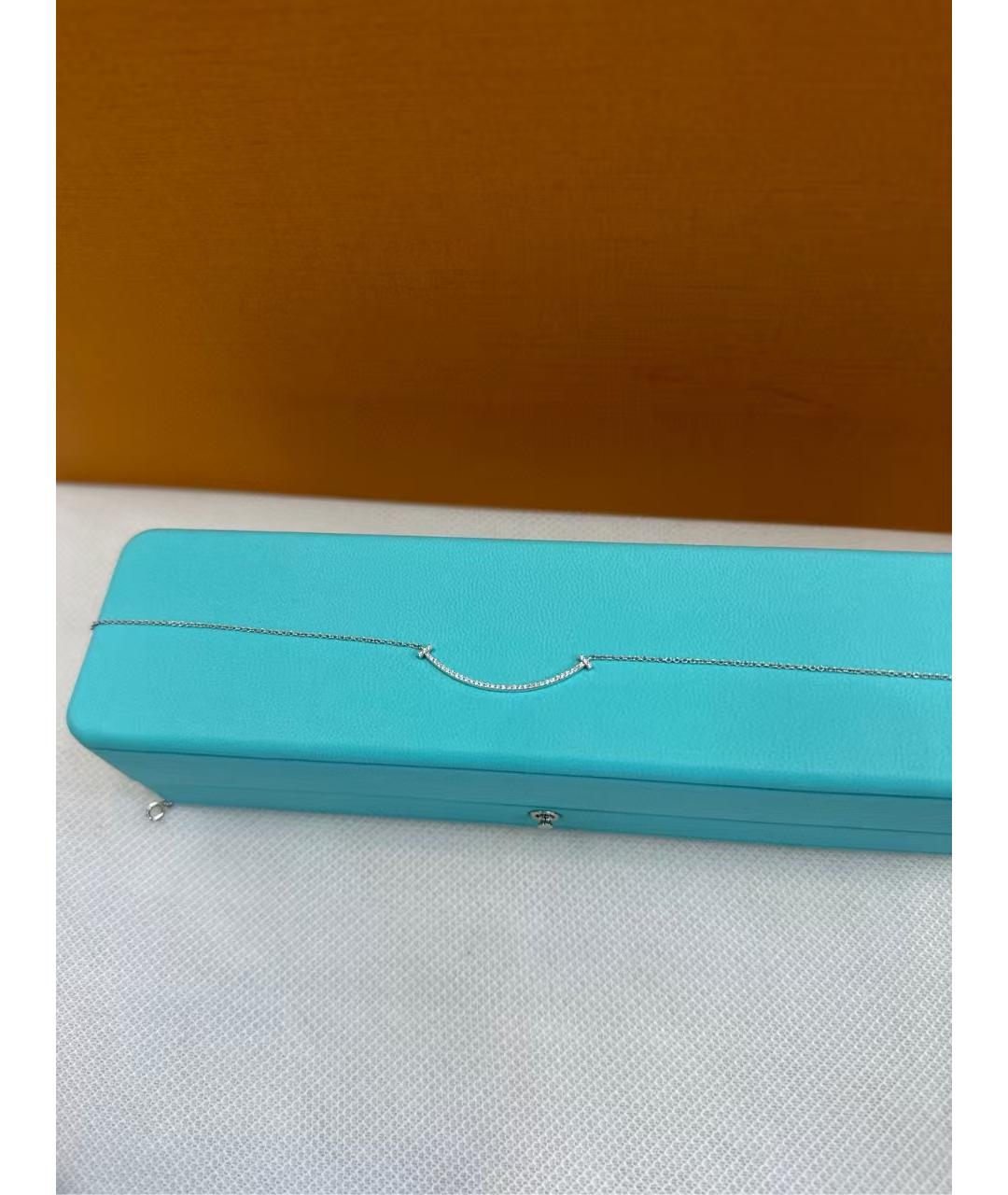 TIFFANY&CO Серебряная подвеска из белого золота, фото 4