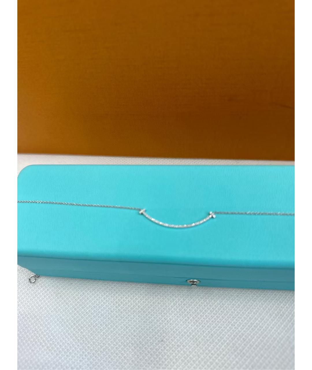 TIFFANY&CO Серебряная подвеска из белого золота, фото 2