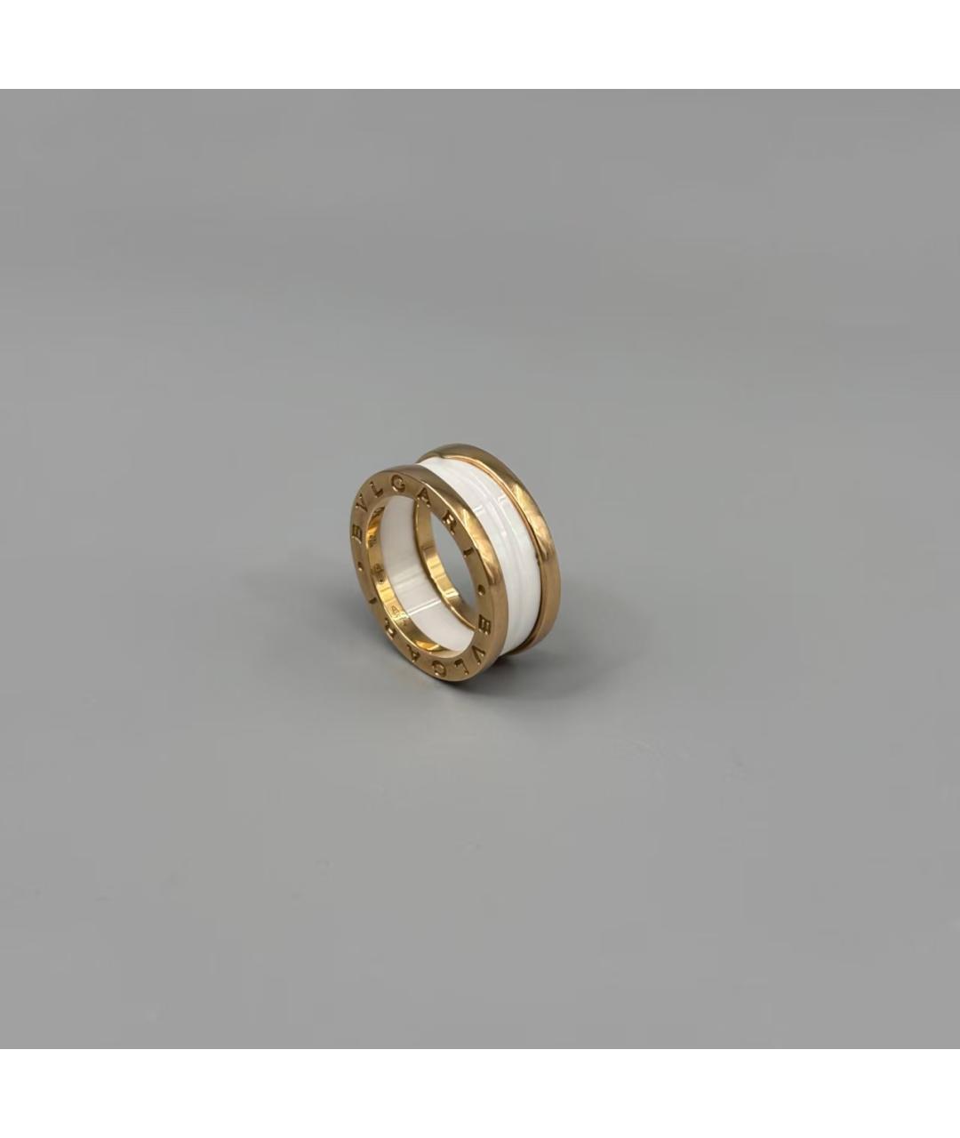 BVLGARI Белое кольцо, фото 5