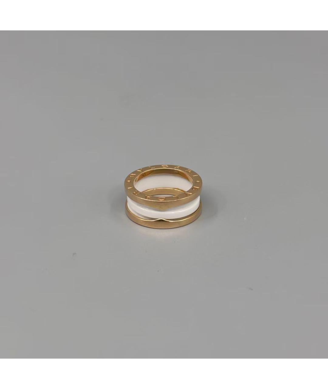 BVLGARI Белое кольцо, фото 3