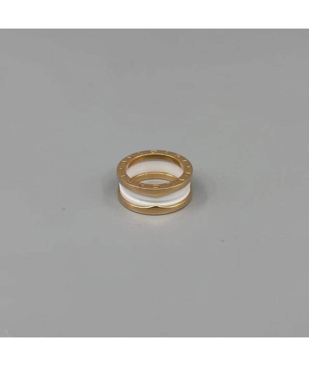 BVLGARI Белое кольцо, фото 2