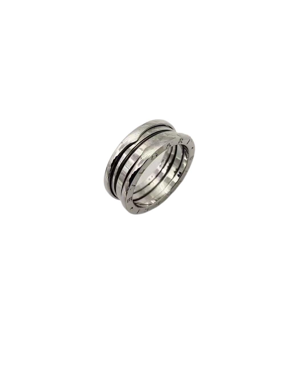 BVLGARI Серебряное кольцо из белого золота, фото 5