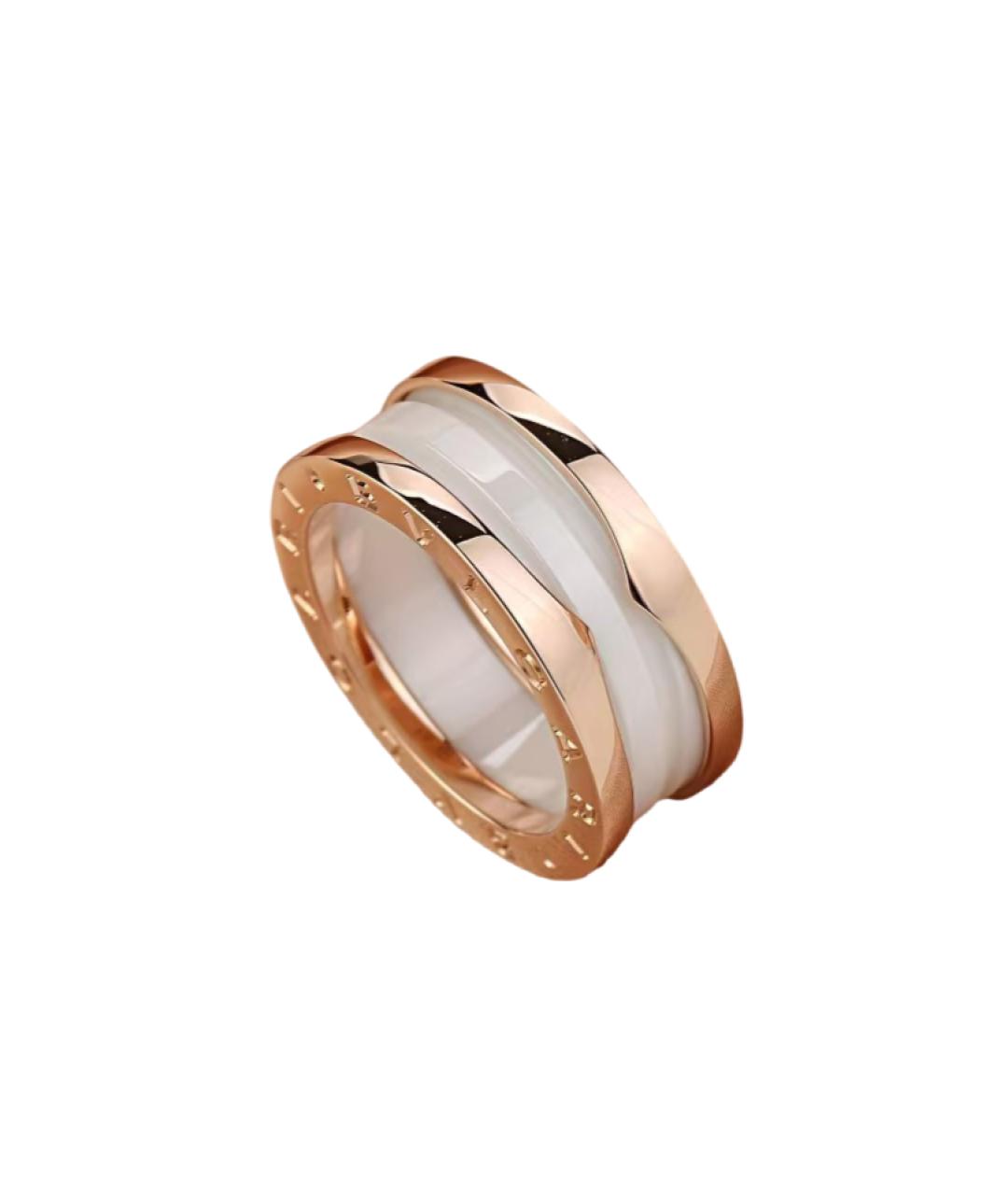 BVLGARI Золотое кольцо, фото 6