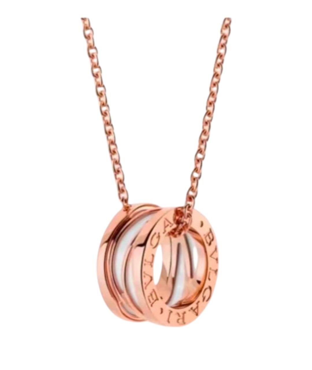 BVLGARI Золотая подвеска, фото 1