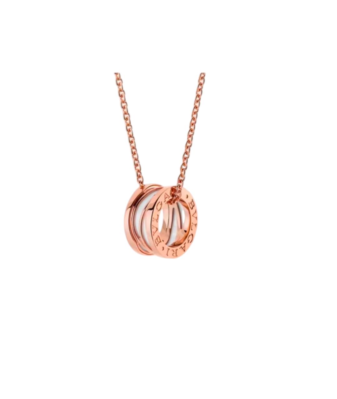BVLGARI Золотая подвеска, фото 4