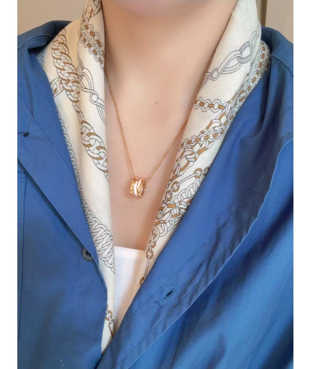 BVLGARI Золотая подвеска, фото 3