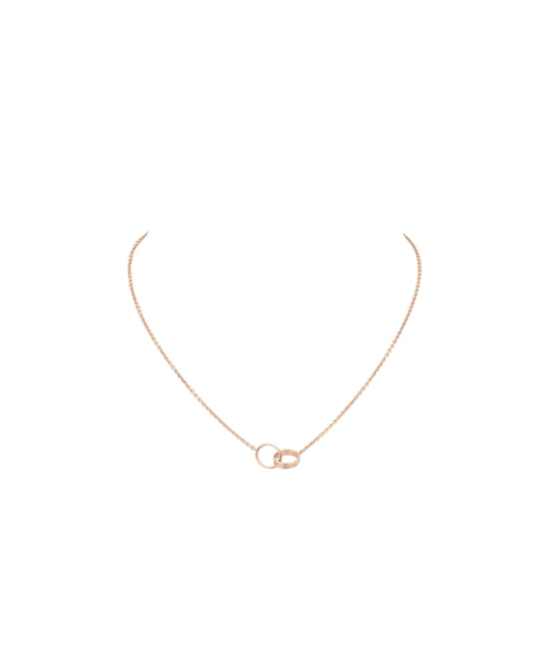CARTIER Золотая подвеска, фото 7