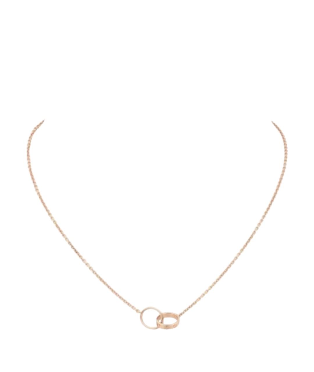 CARTIER Золотая подвеска, фото 1