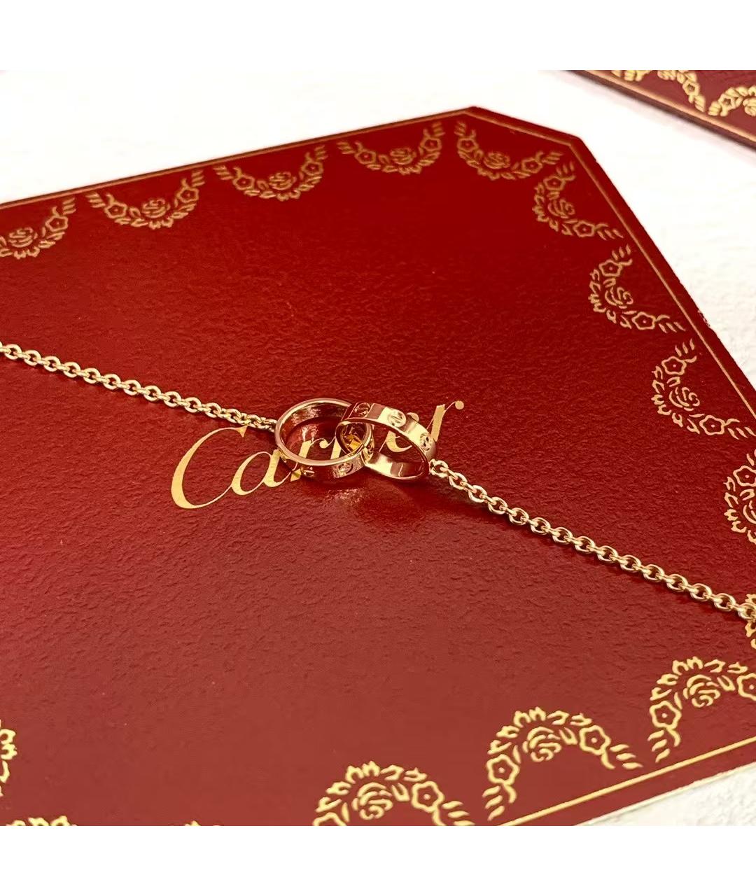 CARTIER Золотая подвеска, фото 2