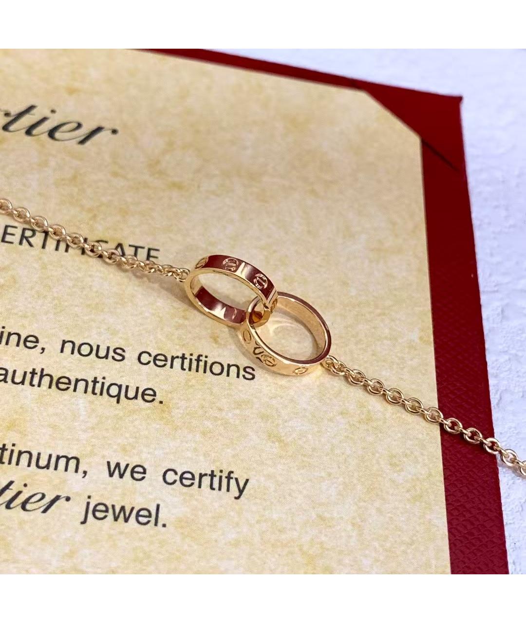 CARTIER Золотая подвеска, фото 4