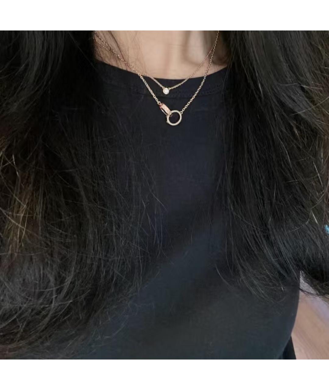 CARTIER Золотая подвеска, фото 6