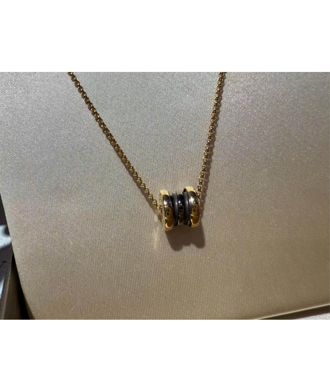 BVLGARI Черная подвеска, фото 6