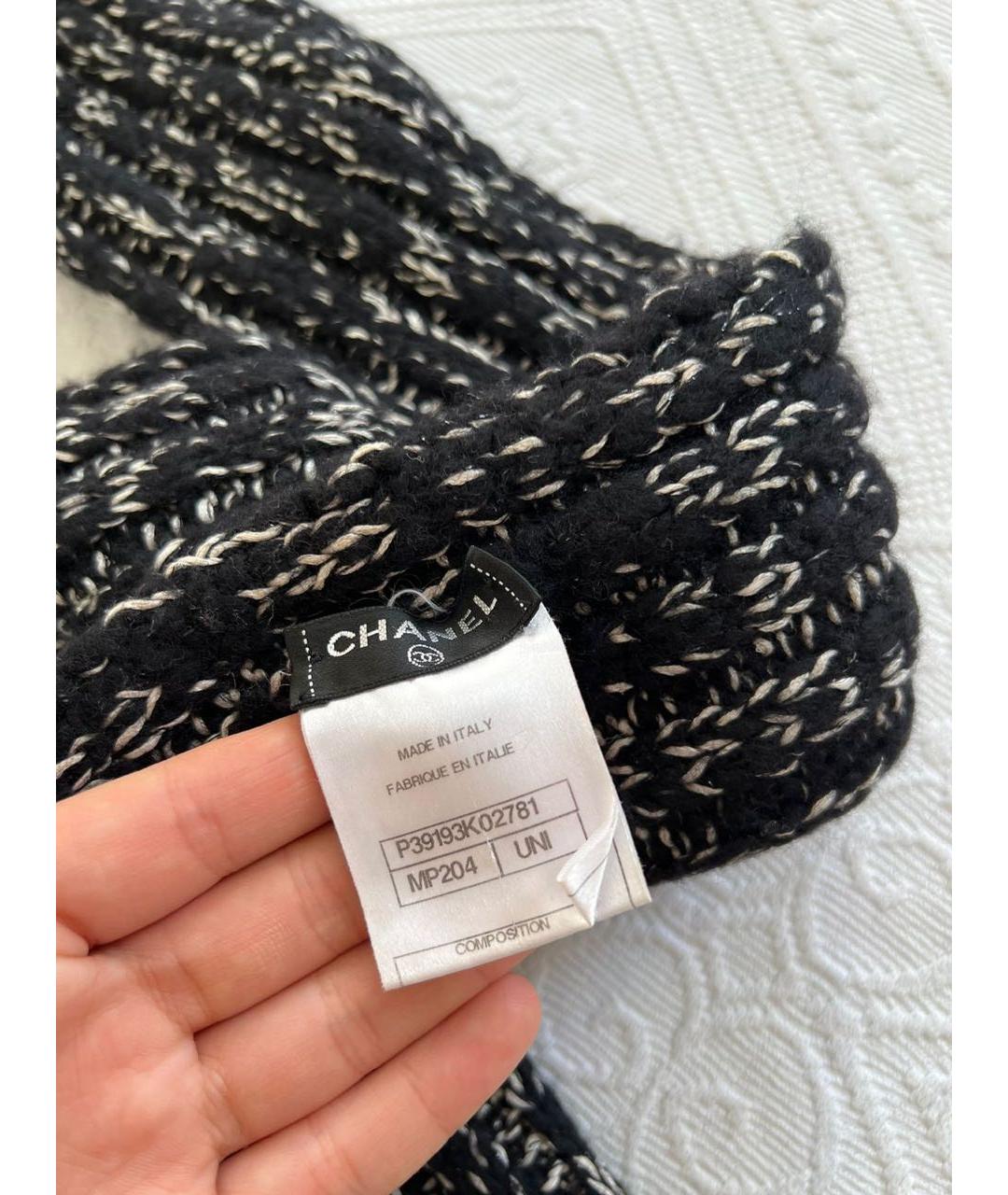 CHANEL Серая шапка, фото 6