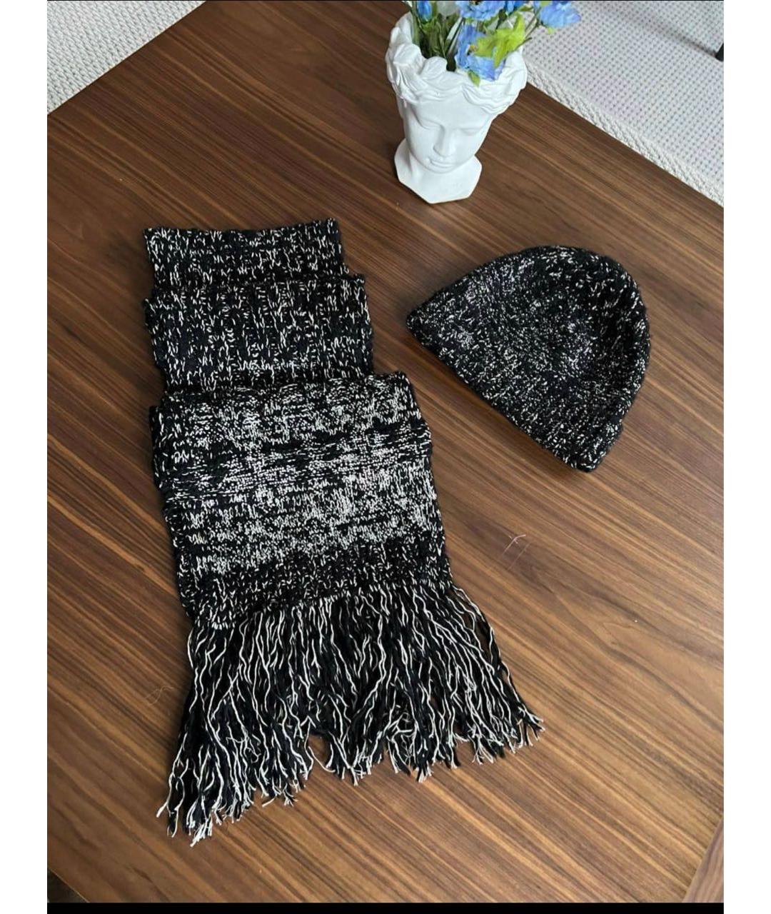 CHANEL Серая шапка, фото 8