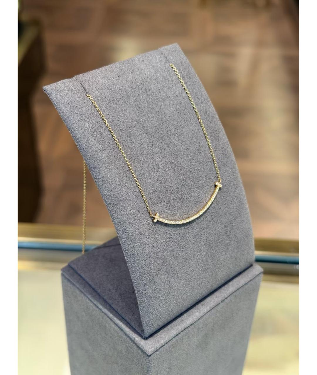 TIFFANY&CO Золотая подвеска, фото 4