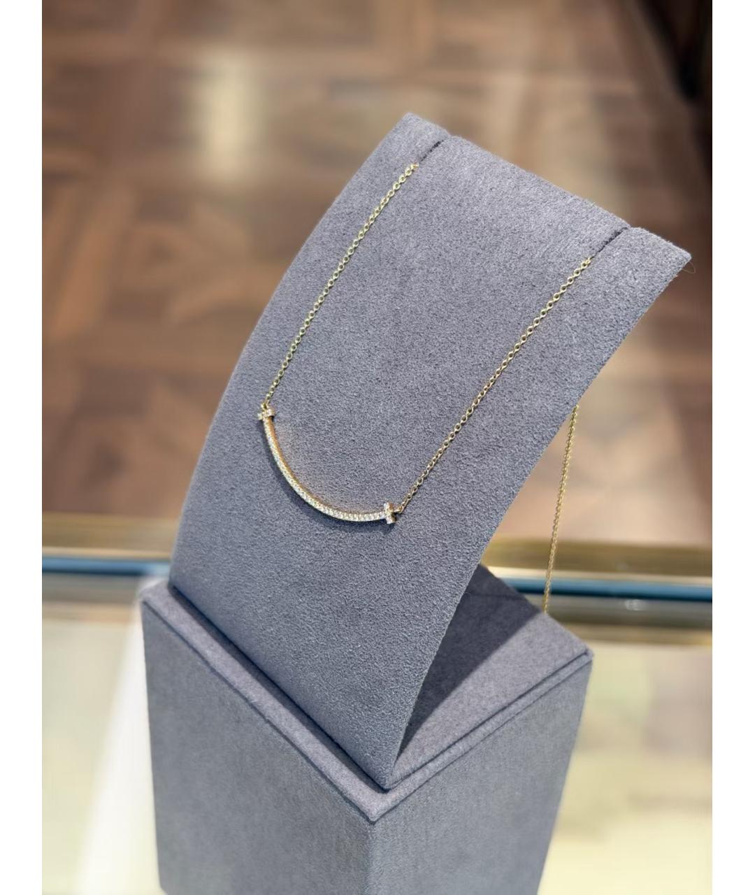 TIFFANY&CO Золотая подвеска, фото 3