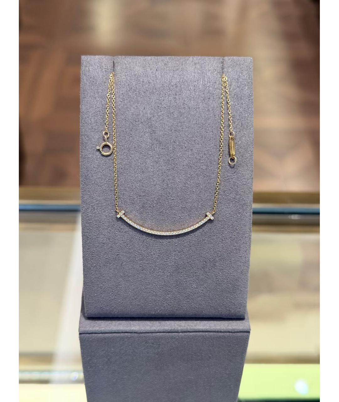 TIFFANY&CO Золотая подвеска, фото 5