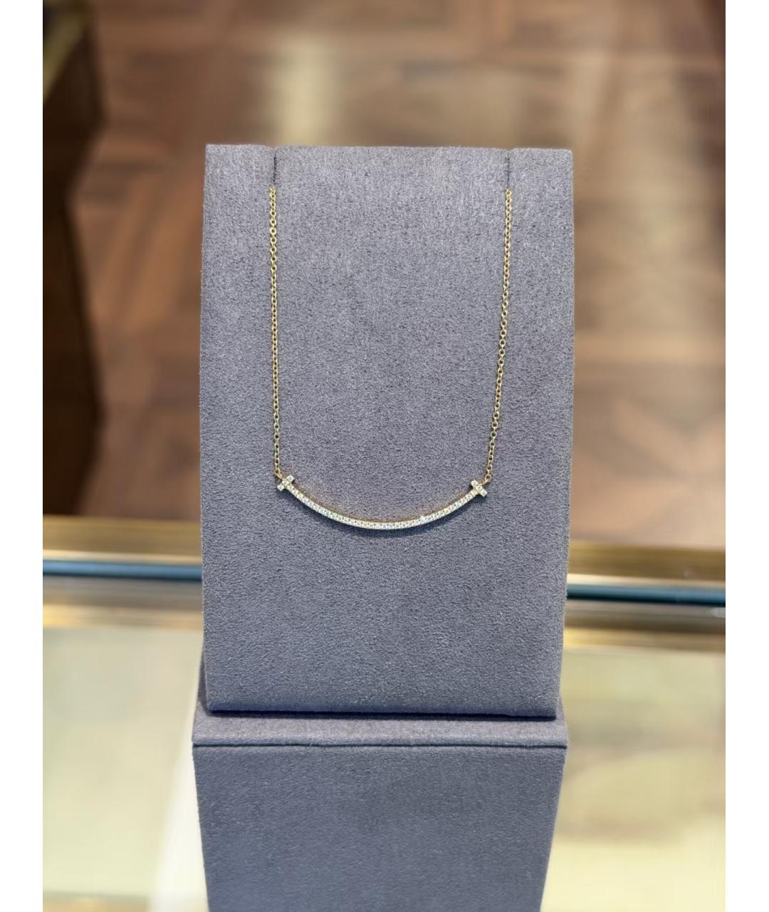 TIFFANY&CO Золотая подвеска, фото 2