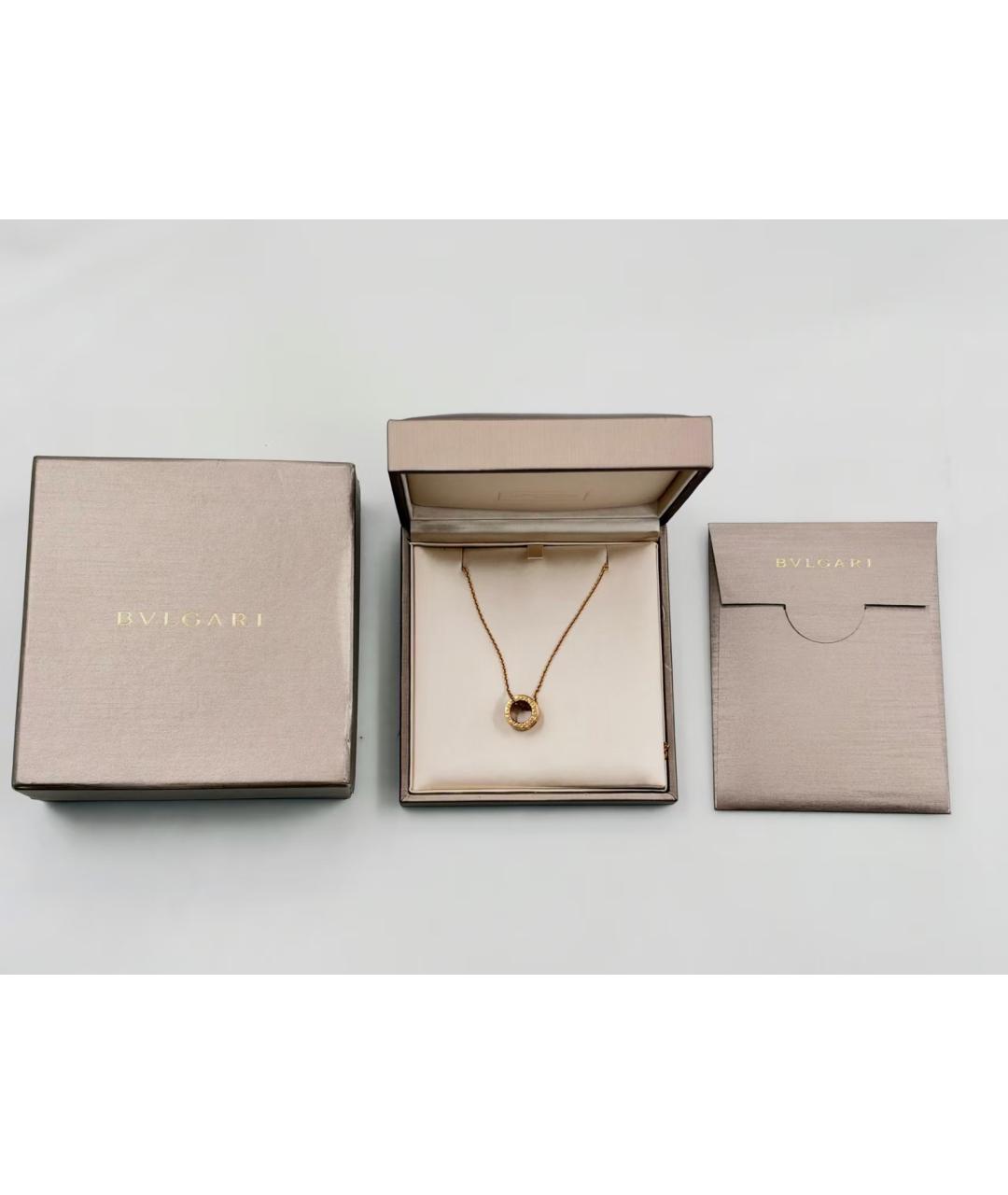 BVLGARI Белая подвеска, фото 4