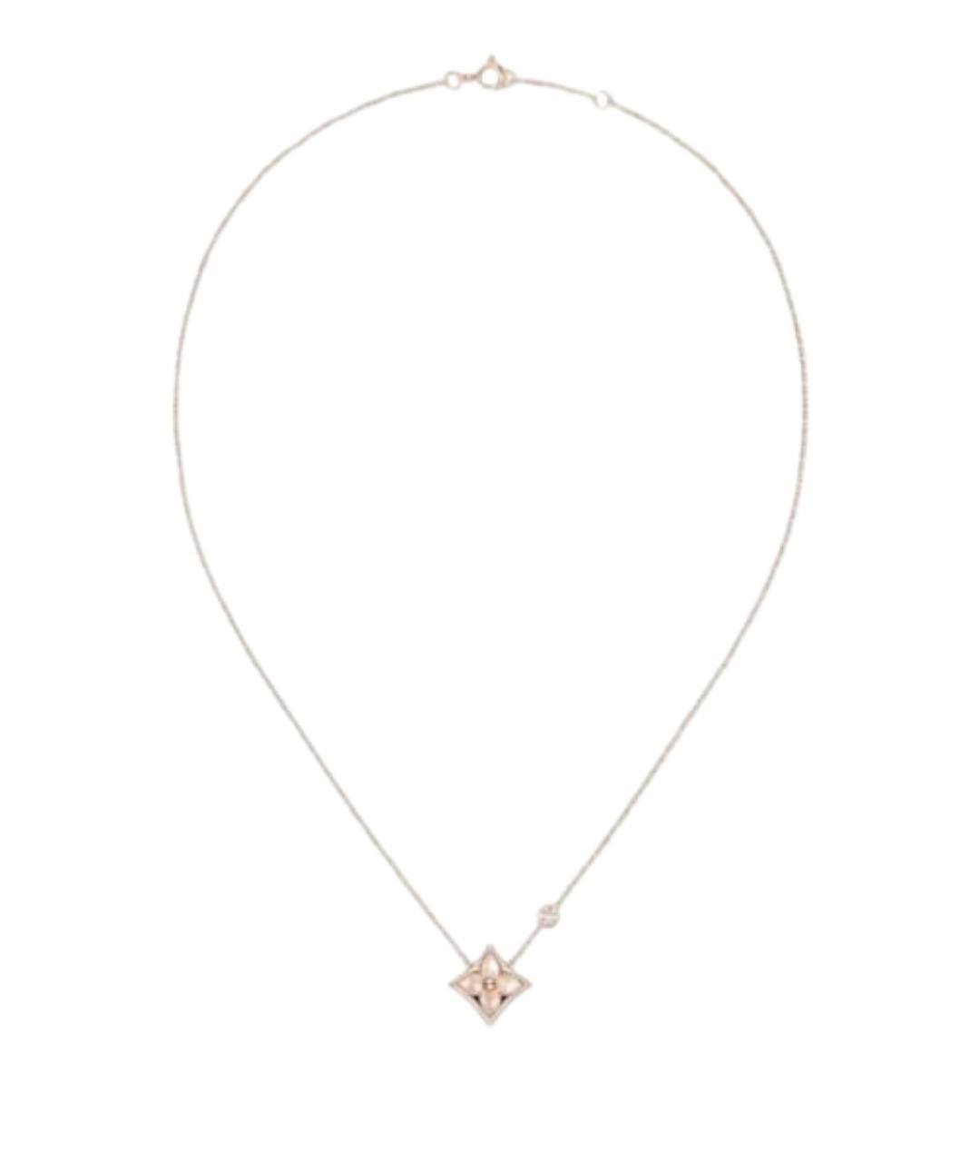LOUIS VUITTON Золотое колье, фото 1