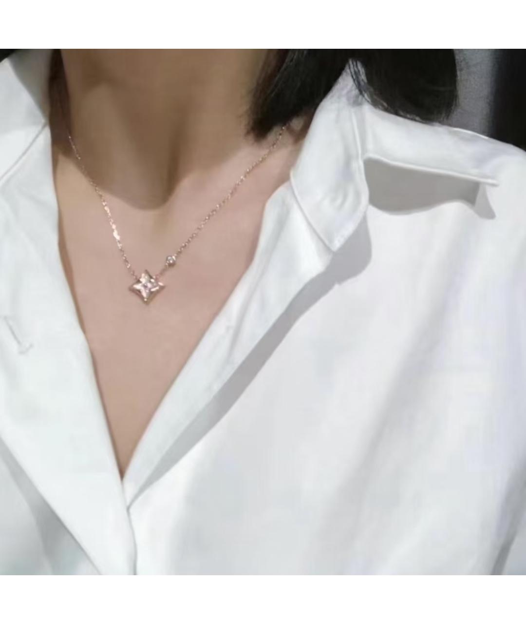 LOUIS VUITTON Золотое колье, фото 4