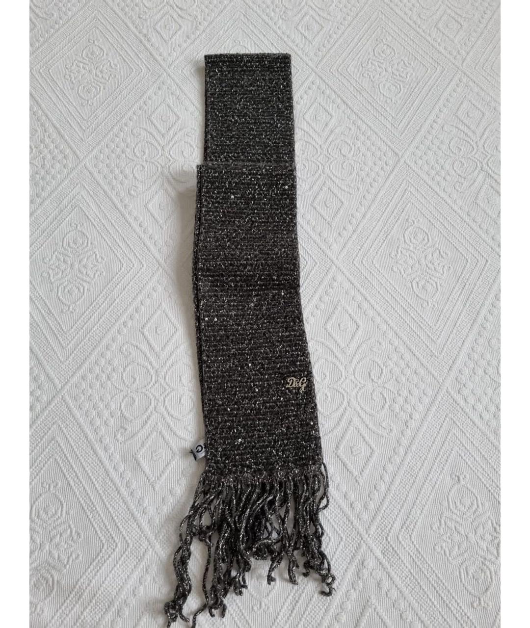 DOLCE&GABBANA Серая шапка, фото 6