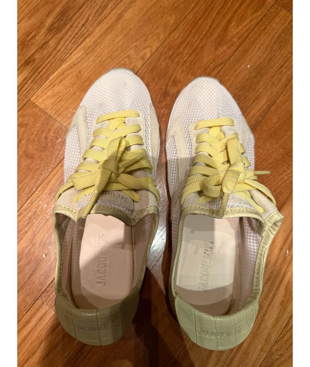JACQUEMUS Мульти кеды, фото 2