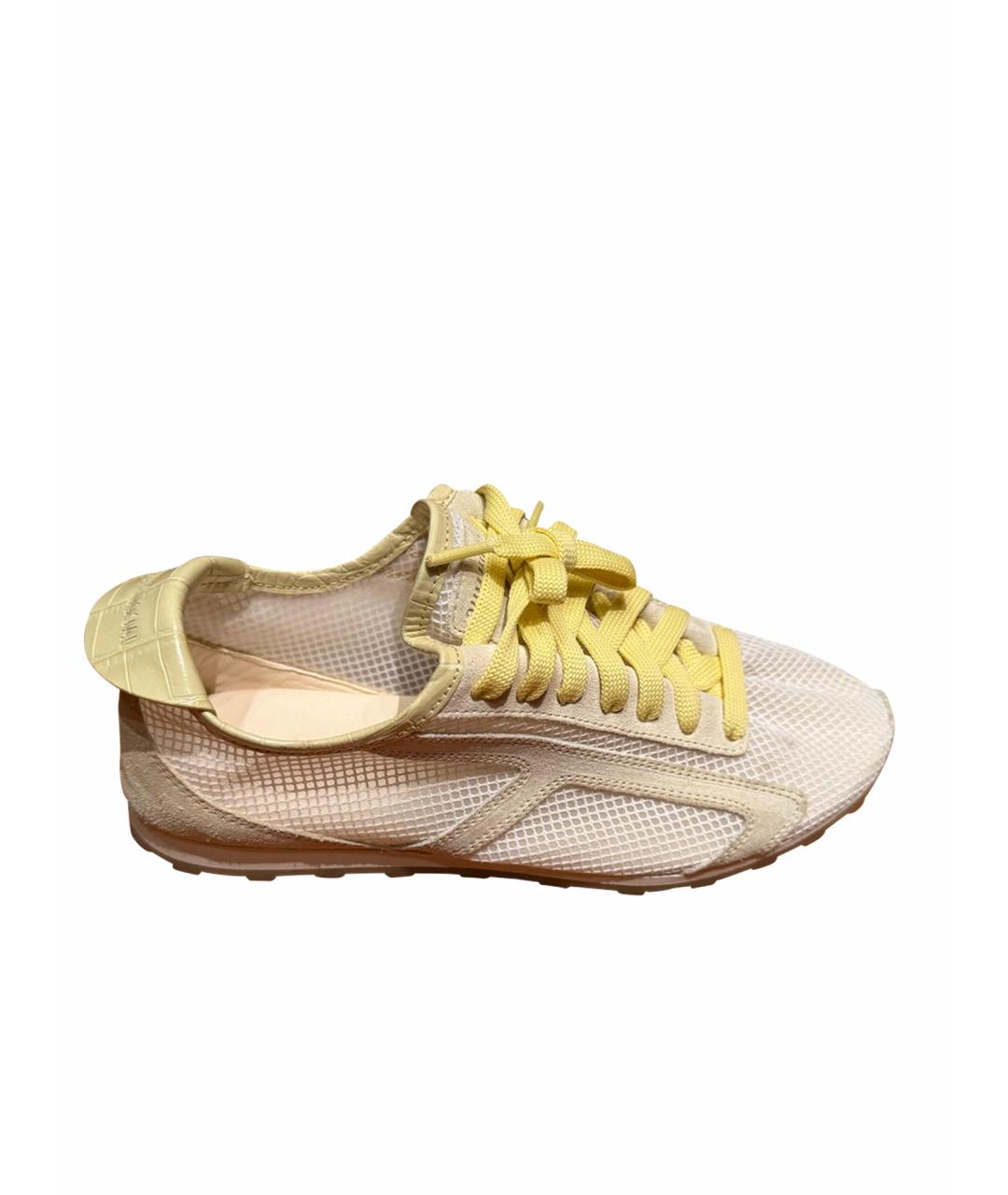 JACQUEMUS Мульти кеды, фото 1